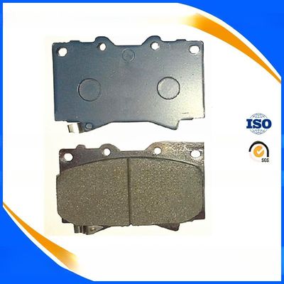 Plaquettes de frein semi-métalliques 04465-60120 04465-60220 pour le véhicule Toyota Land Cruiser Competitive