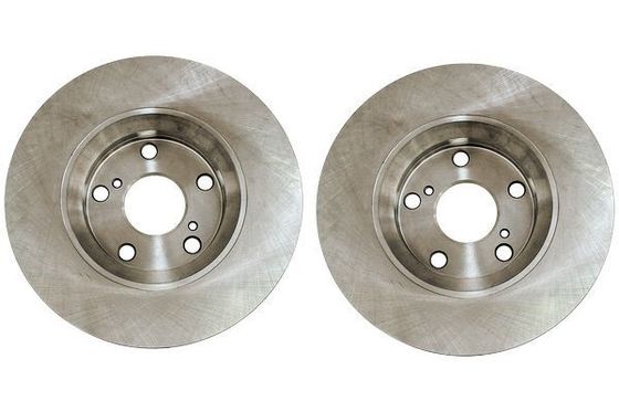 DF4811 Disque de frein en fonte de fer gris Pièces automobiles pour Toyota Corolla Normes
