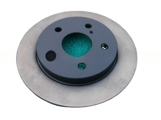 DF4811 Disque de frein en fonte de fer gris Pièces automobiles pour Toyota Corolla Normes