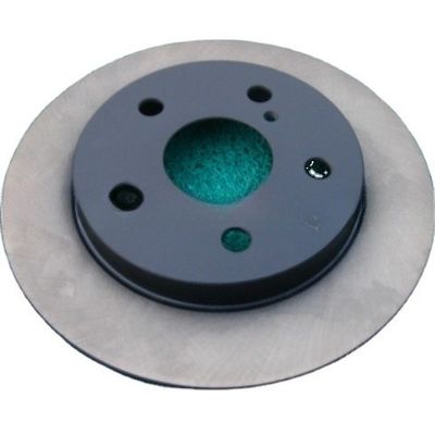 DF4811 Disque de frein en fonte de fer gris Pièces automobiles pour Toyota Corolla Normes