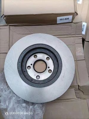 Rotor à disque de frein avant 43512-0E040 pour Toyota Highlander