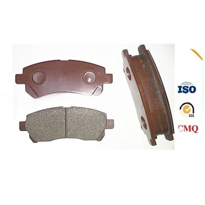 Des plaquettes de freinage à freinage rapide durables 04466-BZ010 pour Toyota Avanza MVP