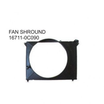 Le ventilateur de radiateur pour Toyota HILUX 16711