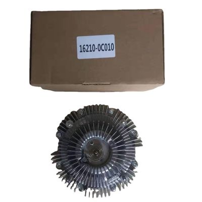 La taille standard de l'embrayage de ventilateur pour TOYOTA HILUX VIGO 16210-0C010 avec 1