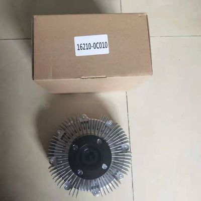La taille standard de l'embrayage de ventilateur pour TOYOTA HILUX VIGO 16210-0C010 avec 1