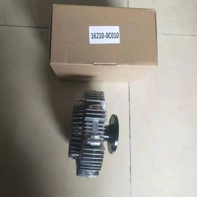 La taille standard de l'embrayage de ventilateur pour TOYOTA HILUX VIGO 16210-0C010 avec 1