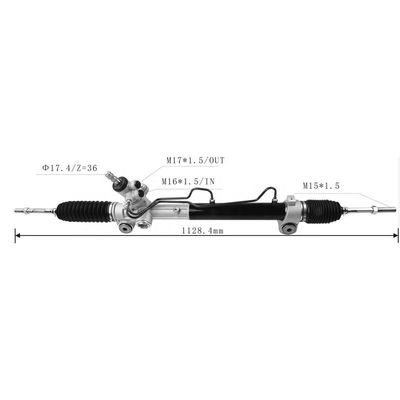 44200-06270 44200-06320 44200-33490 Conçu pour une Toyota Camry ACV40 GSV40 ACV41 de 2009