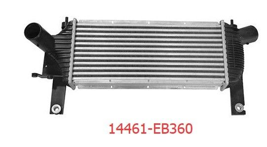 OE N° 14461-EB360 Intercoolers pour Navara D40 Améliorer le refroidissement de votre moteur
