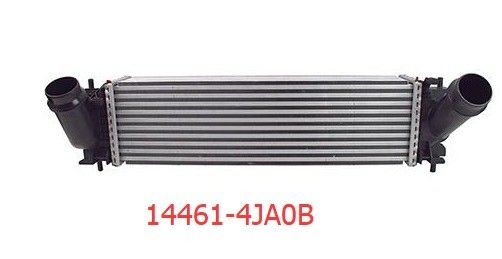 Les pièces de l'intercoolant 14461-4JA0B sont parfaitement adaptées à la Nissan NAVARA D40 2008-2015