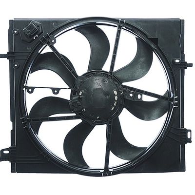 Réglage de voiture Renault 1.5 dCi Radiateur de ventilateur pour Nissan X-Trail Qashqai J11 2.0 14-19