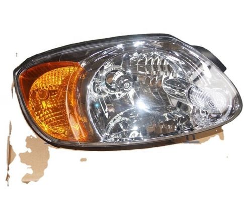92101-25510 Hyundai Accent phare phare de voiture phare automobile Coréenne pièces détachées automobiles