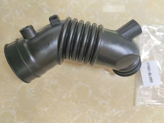 17881-0L080 Tubes d'admission de filtre à air de caoutchouc purificateur d'air tuyau d'admission de chaussure pour Toyota Hilux