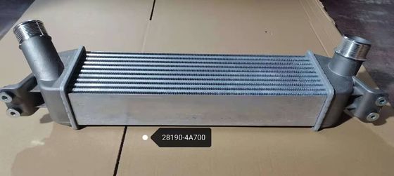 Hyundai H-1 28190-4A700 refroidisseur intermédiaire refroidisseur pour toutes les conceptions et équipements en aluminium