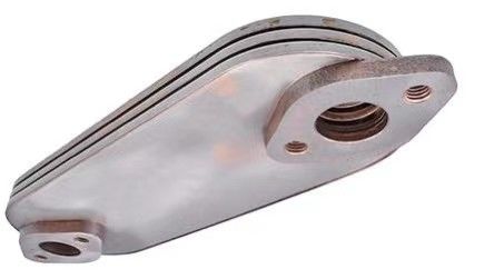 Refroidisseur d'huile moteur pour Toyota Landcruiser Prado 1KD