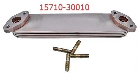 Refroidisseur d'huile moteur pour Toyota Landcruiser Prado 1KD