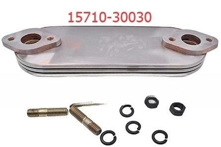 Refroidisseur d'huile moteur pour Toyota Landcruiser Prado 1KD