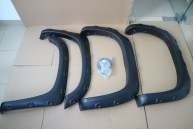 2014-2002 Toyota Tundra Auto roue en cuir en plastique Fender Flare avec le dernier design