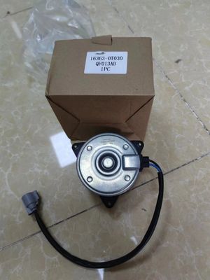 Ventilateur de moteur de refroidissement souhaité pour Toyota Corolla ZRE120 ZRE122 168000-1070 OE NO. 16363-0T030