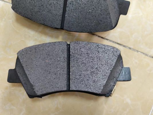 58101-H5A25 Des plaquettes de frein pour Hyundai Solaris Accent Kia Rio Pour les produits de première qualité