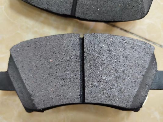 58101-H5A25 Des plaquettes de frein pour Hyundai Solaris Accent Kia Rio Pour les produits de première qualité