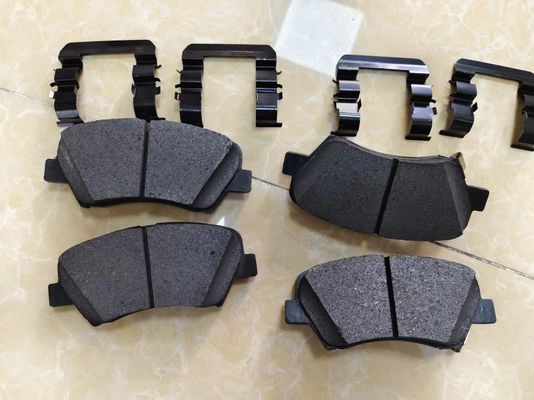 58101-H5A25 Des plaquettes de frein pour Hyundai Solaris Accent Kia RioPour les pièces automobiles coréennes
