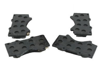 04465-60280 Disque de frein avant pour Toyota Sequoia Tundra Landcruiser Lexus 570