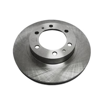 Rotor à disque de frein avant en fonte de fer gris 43512-0k090 Pour Toyota Hilux Vigo Kun26