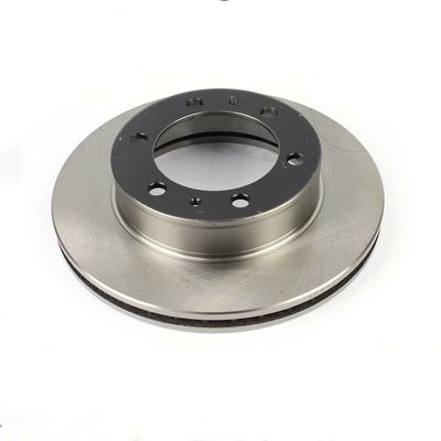 Rotor à disque de frein avant en fonte de fer gris 43512-0k090 Pour Toyota Hilux Vigo Kun26