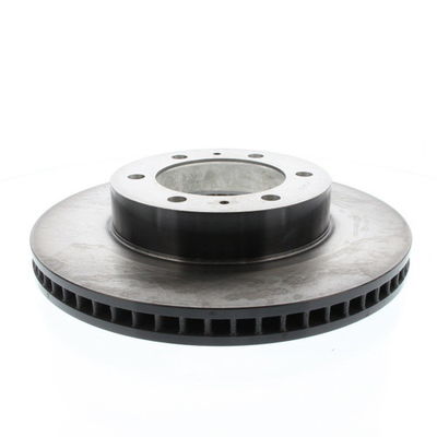Rotor à disque de frein avant en fonte de fer gris 43512-0k090 Pour Toyota Hilux Vigo Kun26