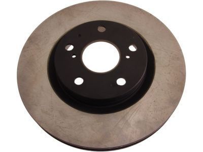 43512-33130 Rotor du disque de frein Toyota RAV4 2005 pièces détachées automobiles japonaises
