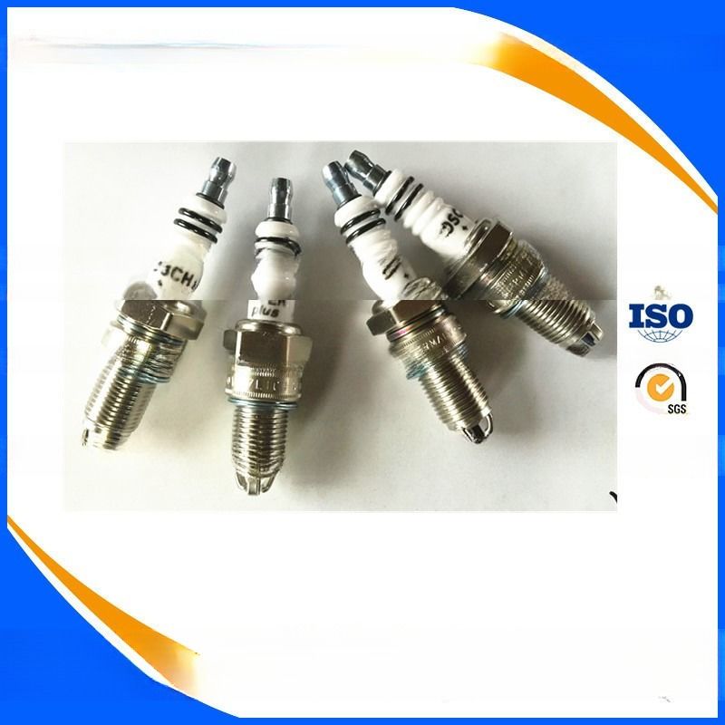 WR7LTC 2 Bougie d'allumage VW Bougie d'allumage GOL Modèle de voiture pour une meilleure performance du moteur