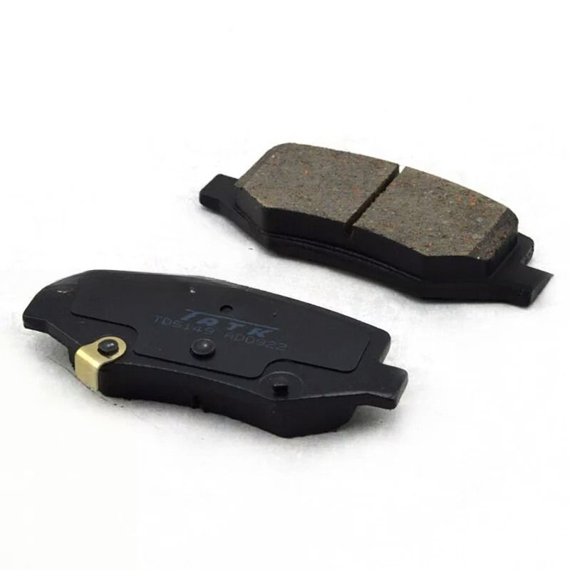 Plaquettes de frein semi-métalliques pour BYD S6 Taille standard Matériau original