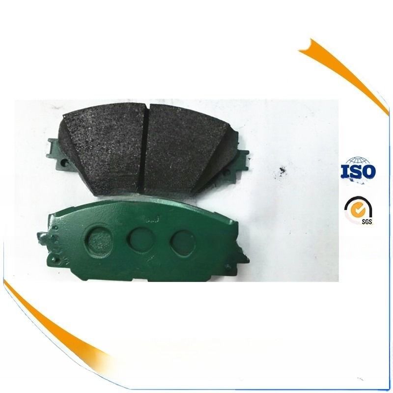 6 mm Plaque de frein arrière 04465-02220 pour Toyota Corolla AVALON berline X4
