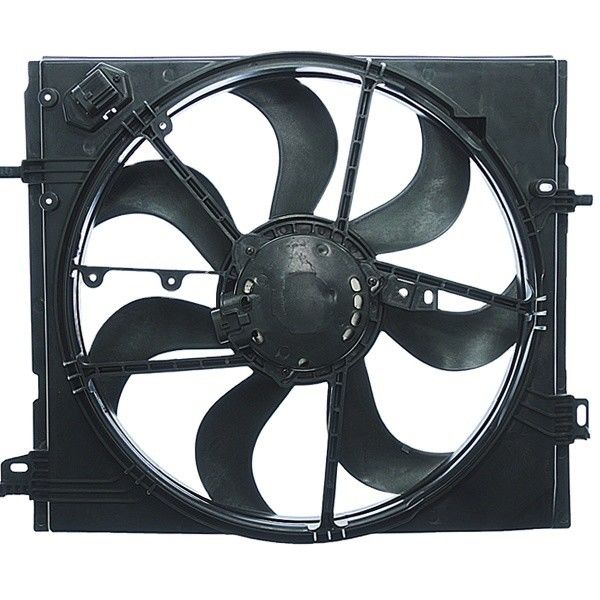 Réglage de voiture Renault 1.5 dCi Radiateur de ventilateur pour Nissan X-Trail Qashqai J11 2.0 14-19